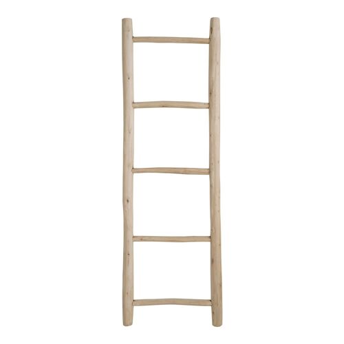 Teak Ladder - Decoration ladder in natural teak wood