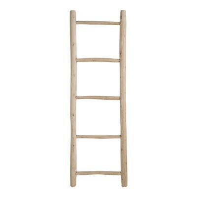 Teak Ladder - Echelle de décoration en bois de teck naturel