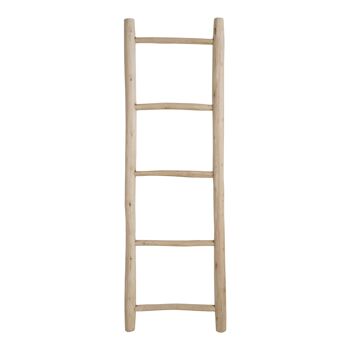 Teak Ladder - Echelle de décoration en bois de teck naturel 1