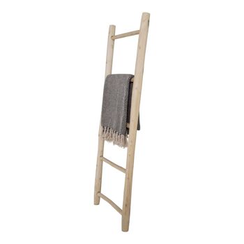 Teak Ladder - Echelle de décoration en bois de teck naturel 4