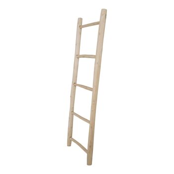 Teak Ladder - Echelle de décoration en bois de teck naturel 5