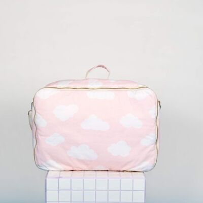 Suitcase - Pink Cloud