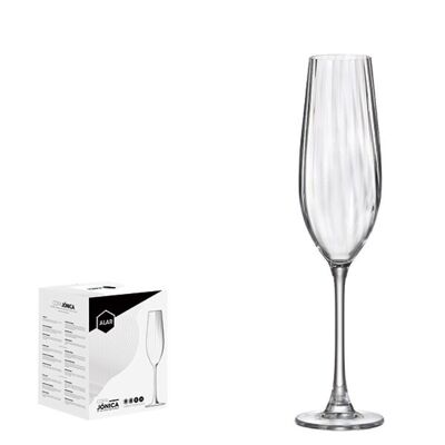 CHAMPAGNE FLUTE 26 CL JONICA