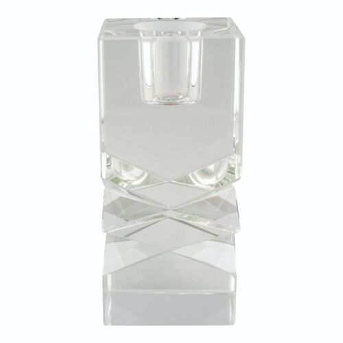 Mira Candle Holder - clear