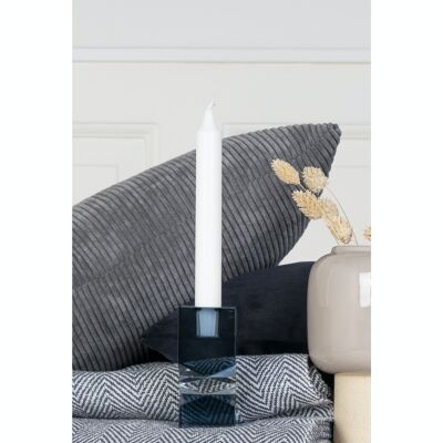 Mira Candle Holder - blue