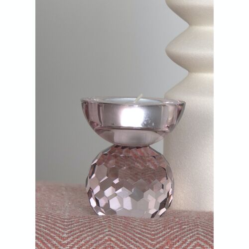 Burano Candle Holder - rose