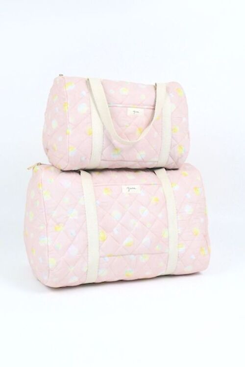 Sac danseuse kid - Bulle Rose