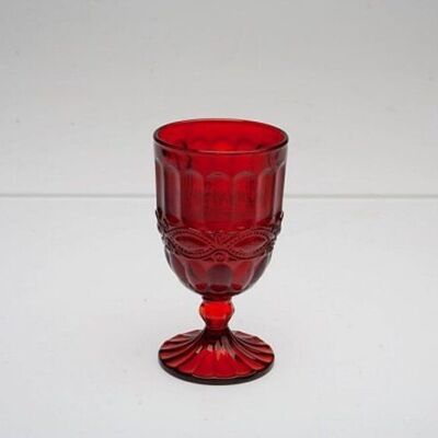 VERRE A VIN EAU 270 CC ROUGE