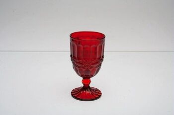 VERRE A VIN EAU 270 CC ROUGE