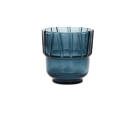 TUMBLER DONKER BLAUW 24,5 CL BAMBOO