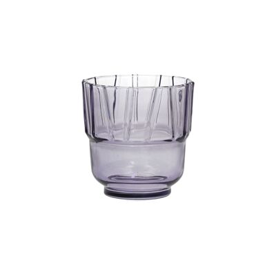 TUMBLER PURPLE 24.5 CL BAMBOO