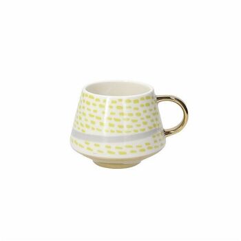 TASSE À THÉ/CAFÉ JACQUELINE 440 CC JAUNE