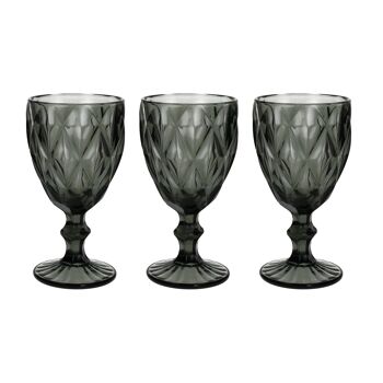 VERRE À EAU/VIN 320 CC ROMBUS SET A 3