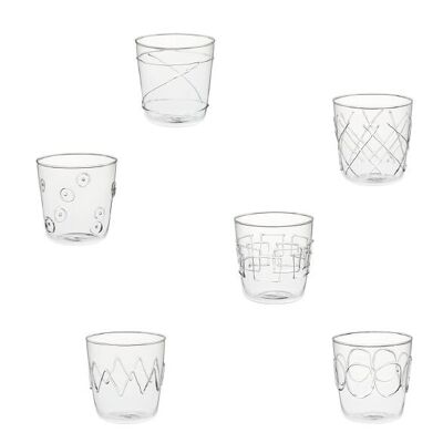 TUMBLER LOLLIPOP 390 ML SET A6 ASSORTI