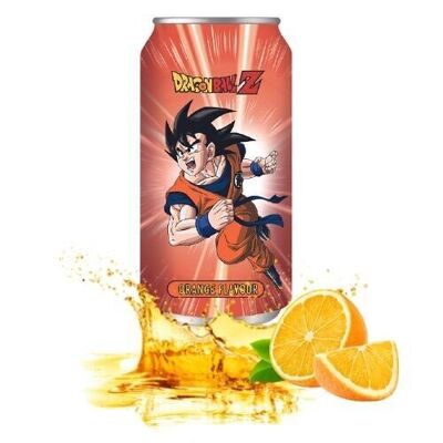 "Classic" Dragon Ball Z Goku Orange Soda 330ml