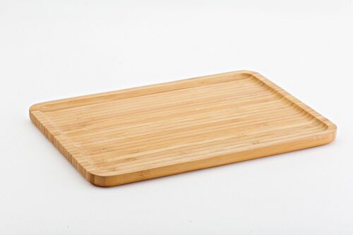 TRAY 24X16 BAMBOO