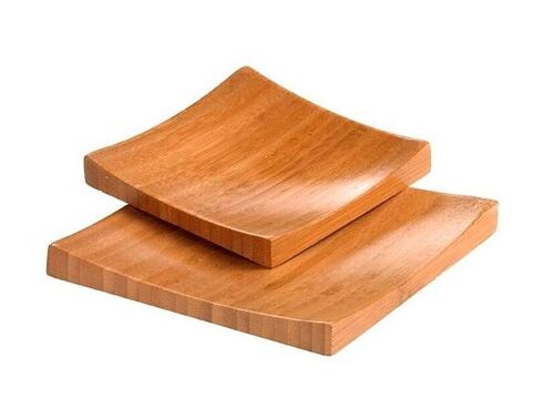 SUSHI TRAY 13X13X1,5 BAMBOO