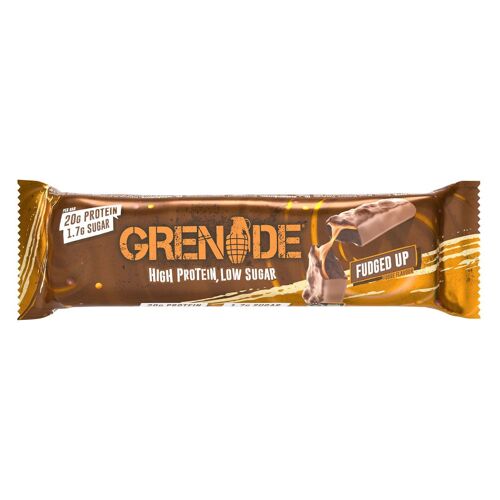SALE Grenade Protein Bar - Fudged Up - 12 Bars BBE end January 2024
