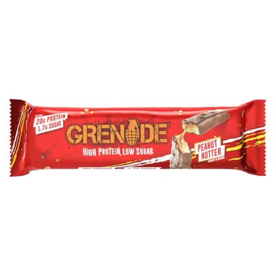 PROMO Barre Protéinée Grenade - Peanut Nutter BBE fin janvier 2024