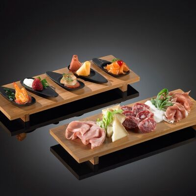 SUSHI-TABLETT RH 30X11X2.5CM BAMBUS