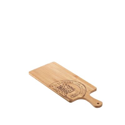 CUTTING BOARD NATURE RH 15X30X1 BAMBOO