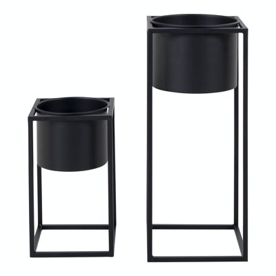 Marla Flowerpots - Flowerpots in black