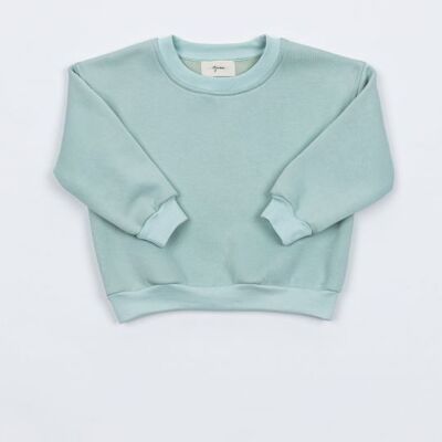 Sweatshirt - Aqua