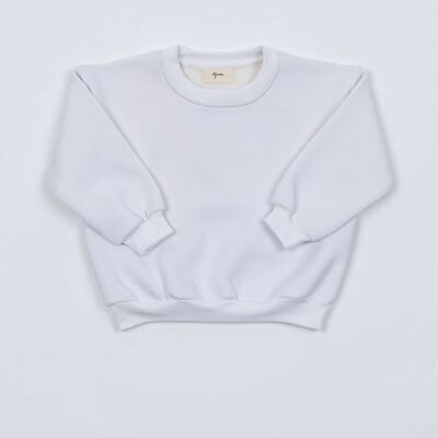 Sweatshirt - White