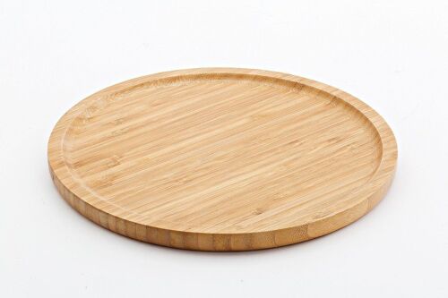 TRAY ROND 24 CM BAMBOE