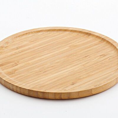 TRAY ROND 24 CM BAMBOE