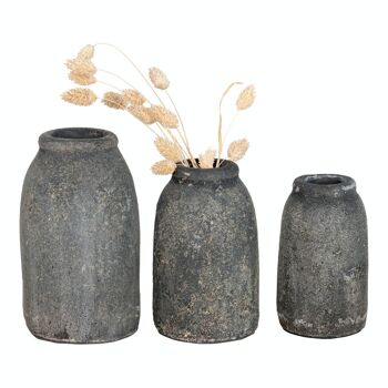 Vase Velas - Vases en gris foncé antique 3