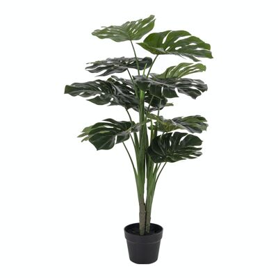 Monstera - Plante artificielle 90 cm