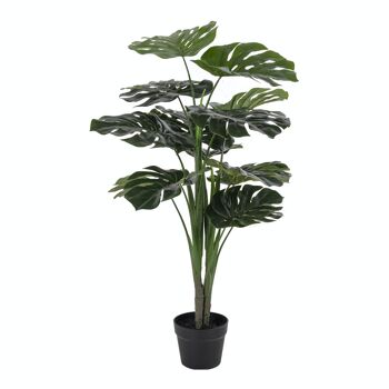 Monstera - Plante artificielle 90 cm 1