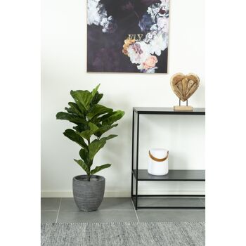 Fiddle Leaf Tree - Platane artificiel 100 cm 3