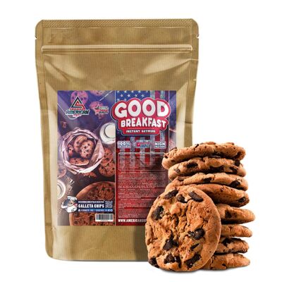 AS American Supplement | Whole Oat Flour | Good Breakfast | 1kg | Cookies | Helps Develop Muscle Mass | Source of Fiber and Protein | Ideal for Desserts