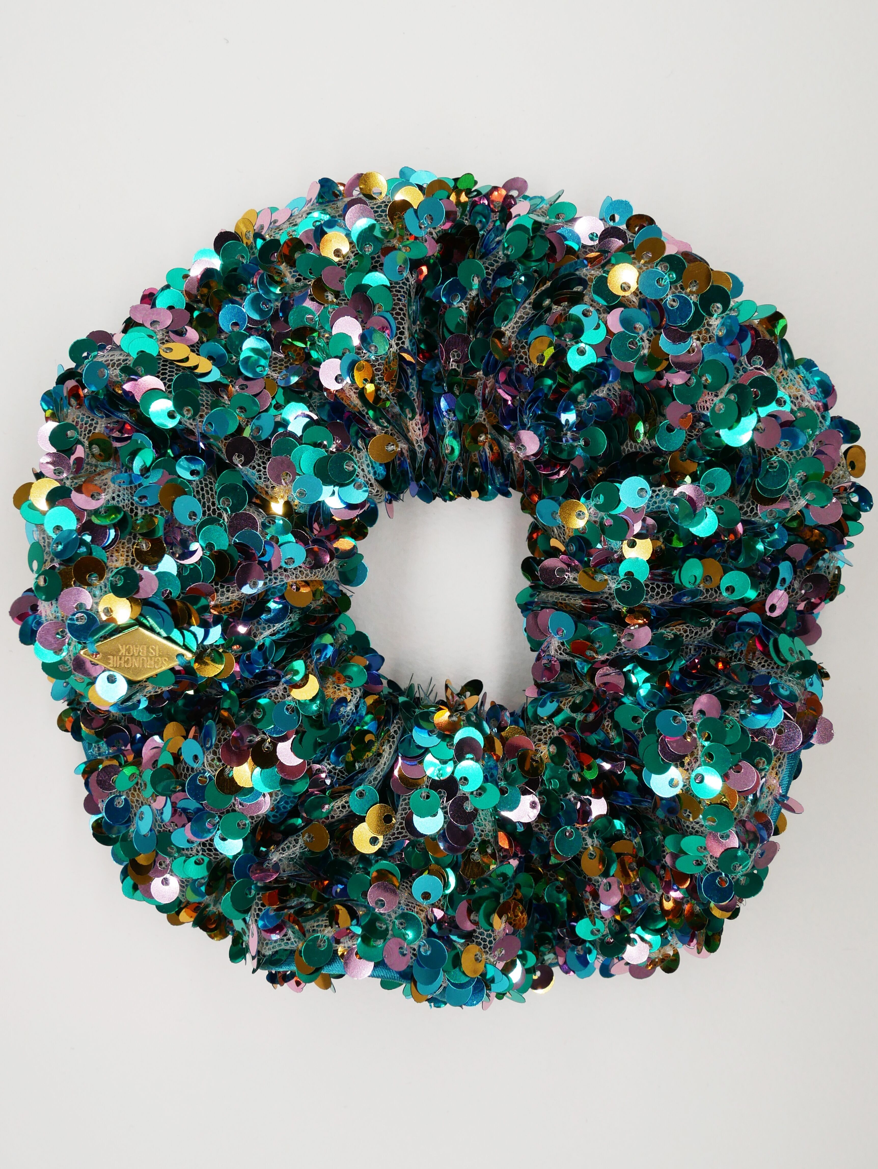 Chouchou sequin multi - Tina