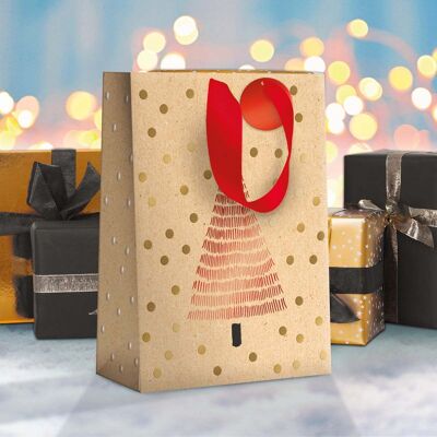 Large format gift bag Christmas gifts