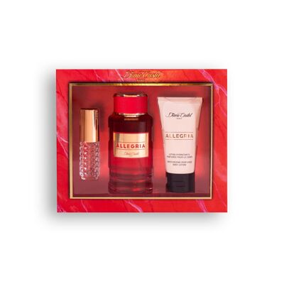 Coffret 3 pièces ALLEGRIA