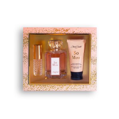 Coffret 3 pièces SO MUSK