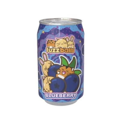 Fuzzballs Blueberry Flavour Soda Can 330ml