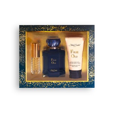 Coffret 3 pièces FOLIE OUD