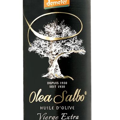 Demeter Aceite de Oliva Frutado Verde Ecológico OLEA SALBO 50 cl