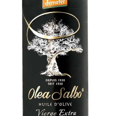 Demeter Olio di Oliva Fruttato Verde Biologico OLEA SALBO 50 cl