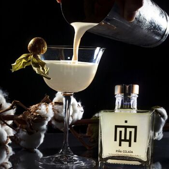 Cocktails en bouteille de luxe MH - Pina Colada 2