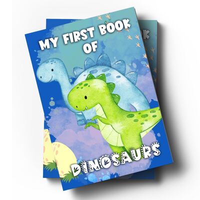 Libro da colorare - Dinosauri