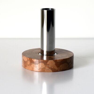 IS-batticarne, meat tenderizer in marble and 316 stainless steel by bettisatti srl