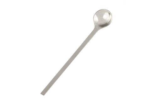 SAPIO-01 cucchiaio-02, spoon - a 316 stainless steel table accessory by bettisatti srl