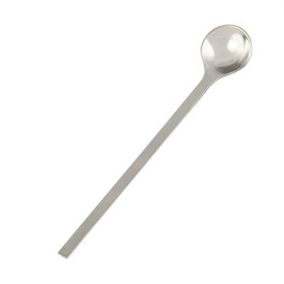 SAPIO-01 cucchiaio-02, spoon - a 316 stainless steel table accessory by bettisatti srl