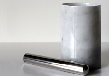 IS-pilon, pilon - un accessoire de table en acier inoxydable 316 de bettisatti srl 3