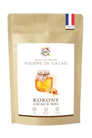 Kokony - Poudre de cacao au miel 1